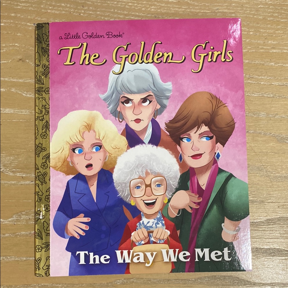 The Golden Girls Little Golden Book